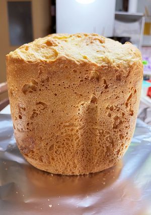 薄力粉と米粉のブリオツシュ食パン-レシピのメイン写真