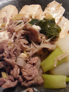 豚の生姜入り肉豆腐-レシピのメイン写真