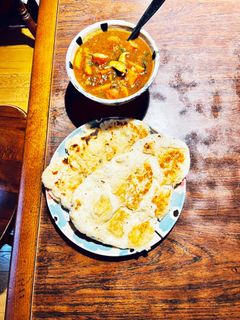 ナンと簡単即出来カレー-レシピのメイン写真
