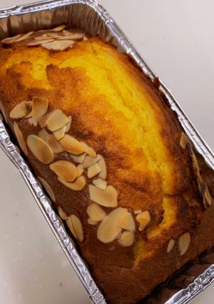 簡単!HMで卵たっぷりパウンドケーキ-レシピのメイン写真
