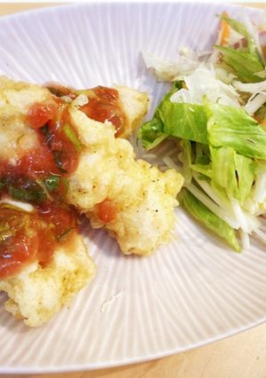 梅肉ソース万能♡簡単-レシピのメイン写真