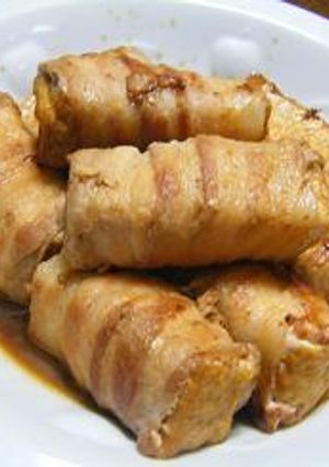 厚揚げの豚肉巻き-レシピのメイン写真