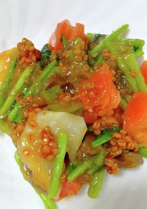 砂肝で酢豚風-レシピのメイン写真