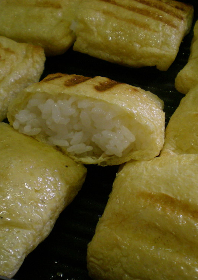 簡単☆．・：　焼きいなり　☆．・；*’-レシピのメイン写真