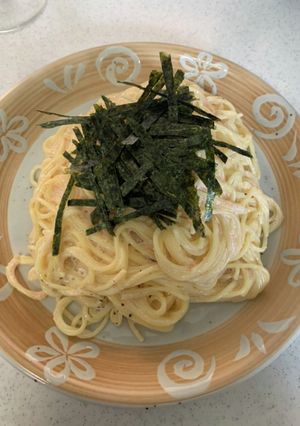 明太子パスタ-レシピのメイン写真