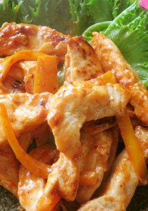 お財布お助け！鶏胸肉のオーロラソース-レシピのメイン写真