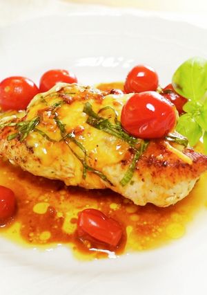 鶏むね肉のイタリアンロール-レシピのメイン写真