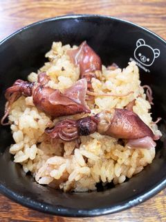 麺つゆで!ホタルイカの炊き込みご飯-レシピのメイン写真