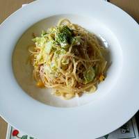 フライパン1つ 春きゃべつ ツナのパスタ 安い