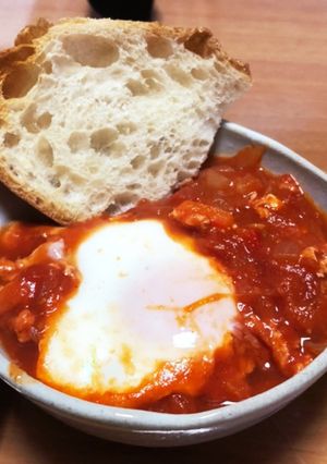 ミドルイースタンからShakshuka-レシピのメイン写真