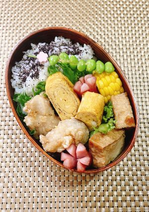 高校3年女子お弁当♪2022.05.01-レシピのメイン写真