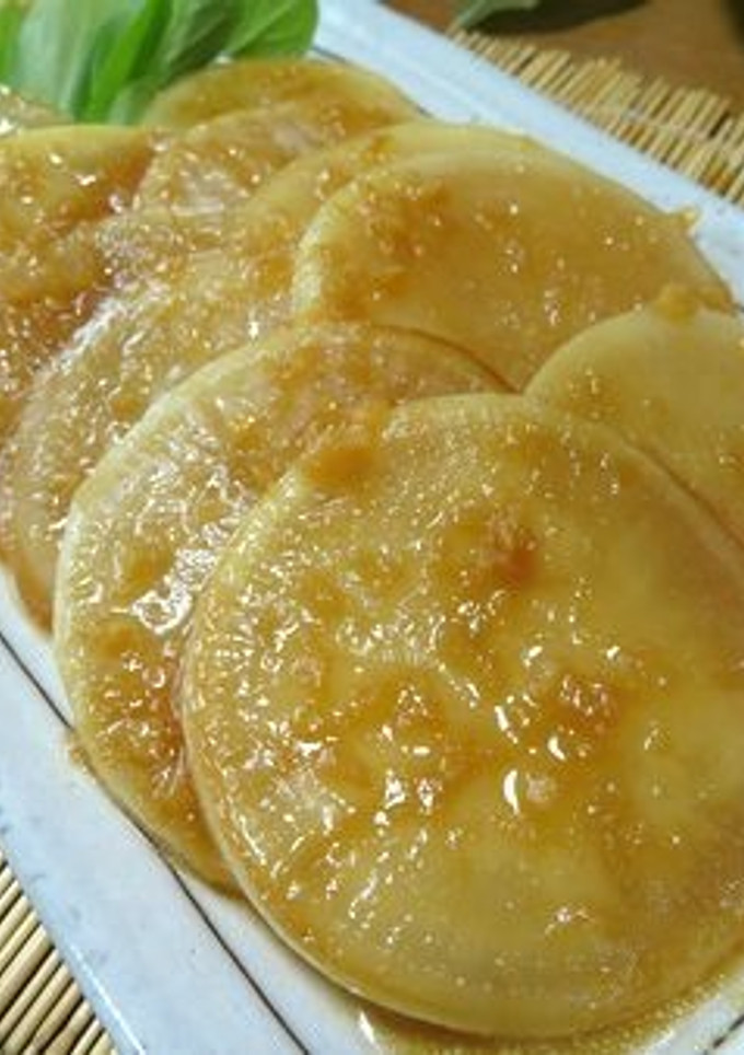 くたっとトロうま♪　かぶの生姜焼き-レシピのメイン写真
