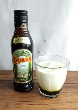 KAHLUA☆カルーア（抹茶）ミルク♪-レシピのメイン写真
