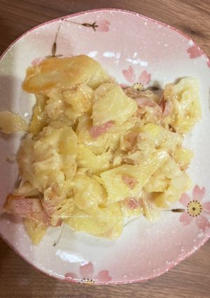 じゃがチーズ-レシピのメイン写真