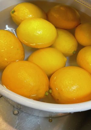 無添加　蜂蜜レモンシロップ-レシピのメイン写真