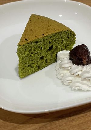 卵、乳なし！炊飯器抹茶ケーキ-レシピのメイン写真