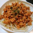簡単!激ウマ!豚ひき肉の洋風肉味噌もやし