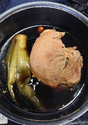 豚もも肉(塊)の柔らか煮豚-レシピのメイン写真