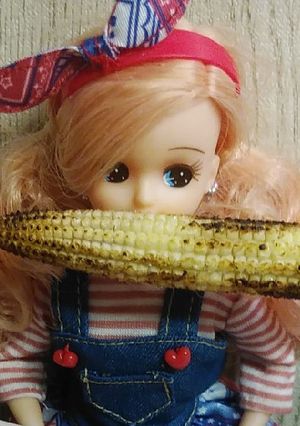 リカちゃん♡BBQ*ヤングコーン*GW-レシピのメイン写真