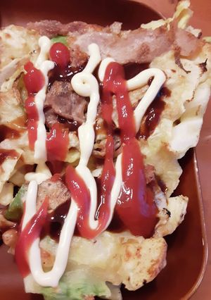 お好み焼き-レシピのメイン写真