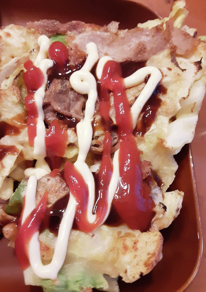お好み焼き-レシピのメイン写真