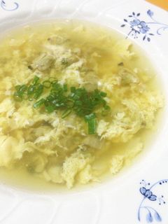 あさりと卵のふわふわスープ-レシピのメイン写真
