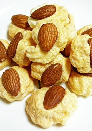 ★簡単！サクサクな＊メレンゲクッキー＊♪-レシピのメイン写真