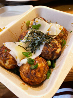 モチモチ!餅たこ焼き-レシピのメイン写真
