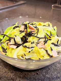 ひじきとキャベツのサラダ-レシピのメイン写真