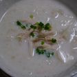 胃に優しい! カブ入り牛乳粥