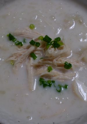 胃に優しい! カブ入り牛乳粥-レシピのメイン写真