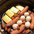 STAUBで燻製