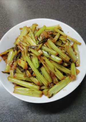 大根の葉バター醤油炒め-レシピのメイン写真