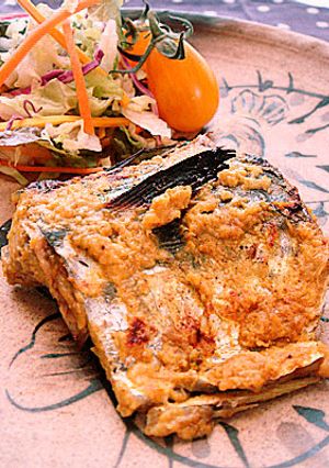 サゴシ（サワラの幼魚）のカレー風味グリル-レシピのメイン写真
