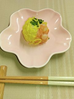 簡単てまり寿司-レシピのメイン写真