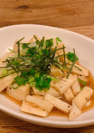 簡単　無限長芋　あぁ、無限-レシピのメイン写真