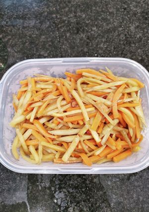 腸活にも☆皮ごときんぴら-レシピのメイン写真