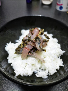 しその実でアジのなめろう風-レシピのメイン写真