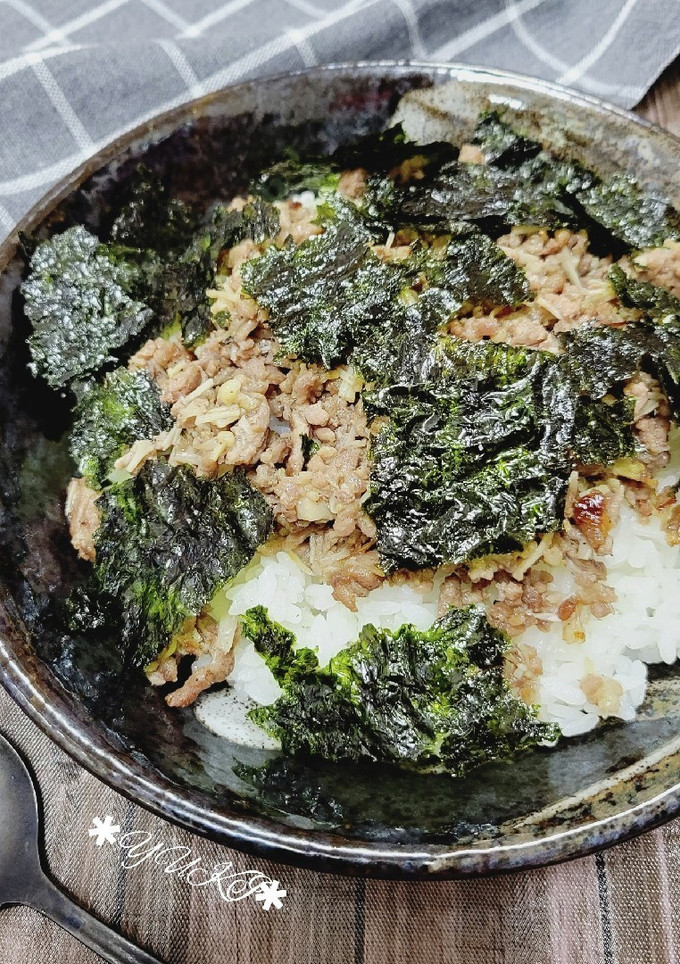 ミンチとえのきで簡単＆節約丼-レシピのメイン写真