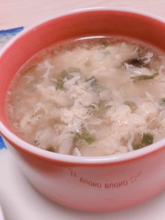 簡単◎卵中華スープ-レシピのメイン写真
