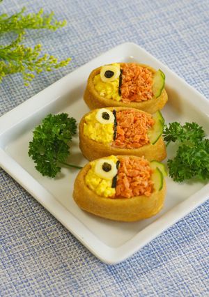 子供の日に☆鯉のぼりいなり-レシピのメイン写真