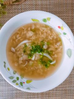 和風きのこスープで食べるオートミールご飯-レシピのメイン写真