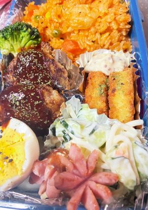 洋弁当-レシピのメイン写真