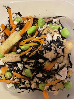 豆腐とひじきの炒め物-レシピのメイン写真