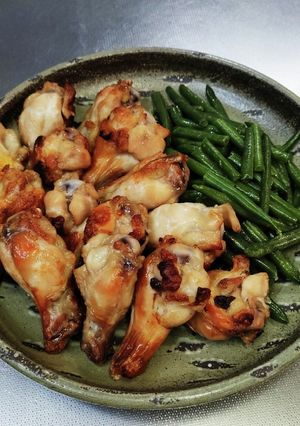 シンプル最高☆手羽元焼き-レシピのメイン写真