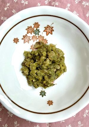 お袋が作ったふきのとう味噌-レシピのメイン写真