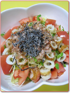白菜と塩昆布のサラダ♪-レシピのメイン写真