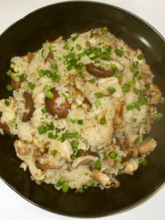 椎茸炊き込みご飯♪簡単漢方薬膳-レシピのメイン写真