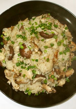 椎茸炊き込みご飯♪簡単漢方薬膳-レシピのメイン写真