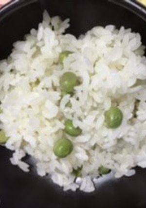グリンピースご飯(パート2)-レシピのメイン写真